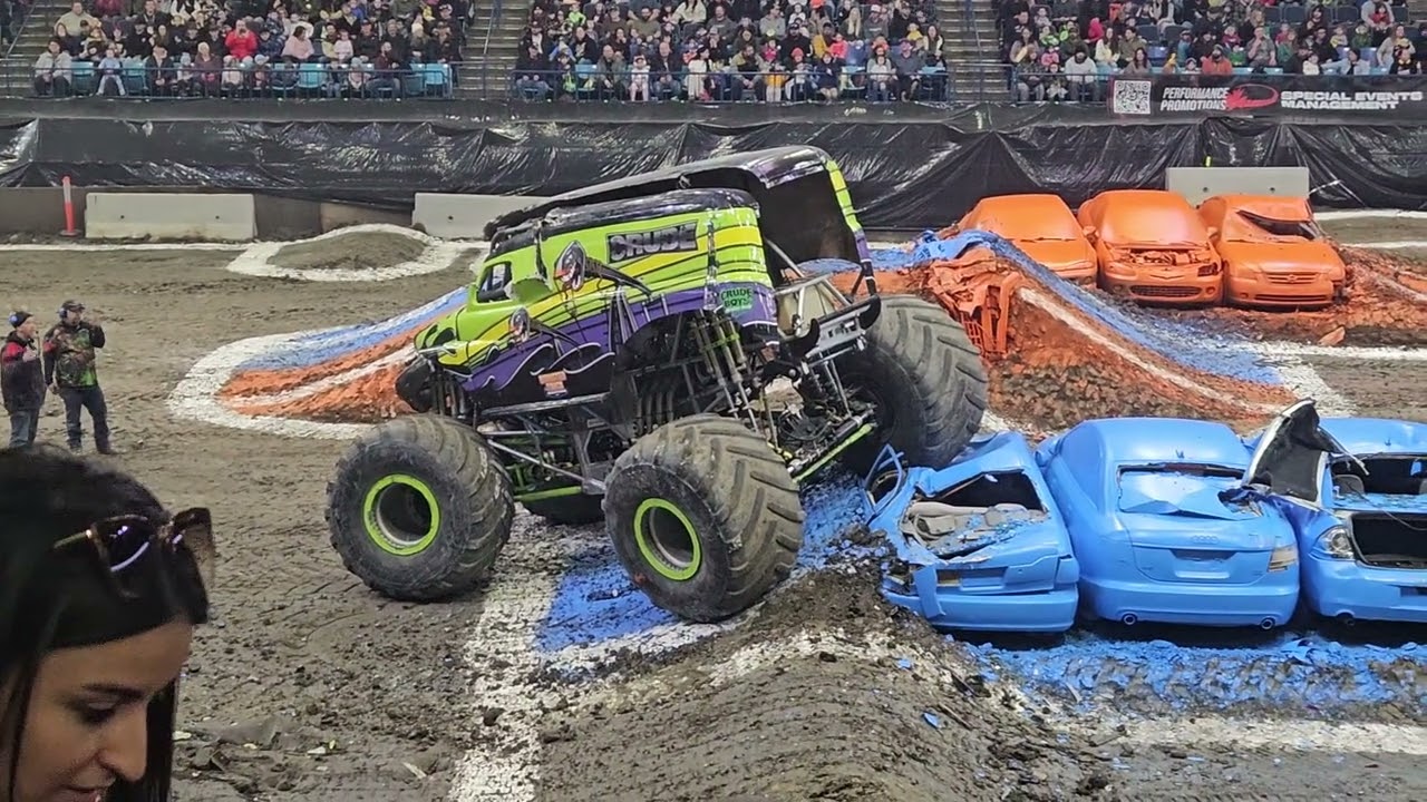 Monster Truck Two Wheel Skills Challenge February 22nd/2026 Show 3