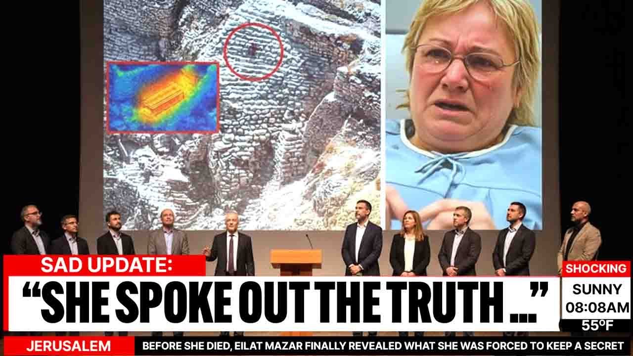 Before She Died, Eilat Mazar Finally Revealed What She Was Forced To Keep A Secret