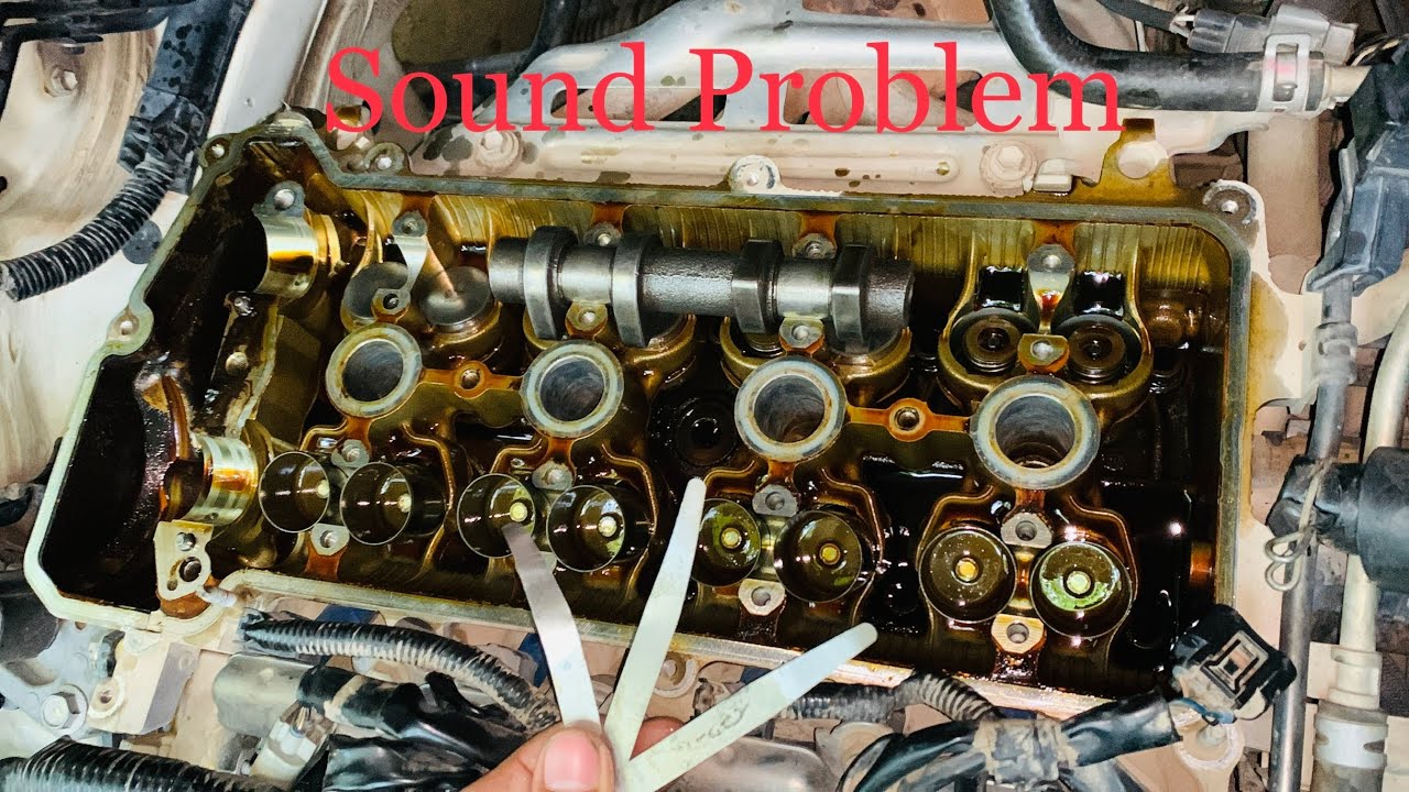 Toyota GLi Sound Problem | Tappet Setting | Chaudhry Motors Workshop Dunyapur