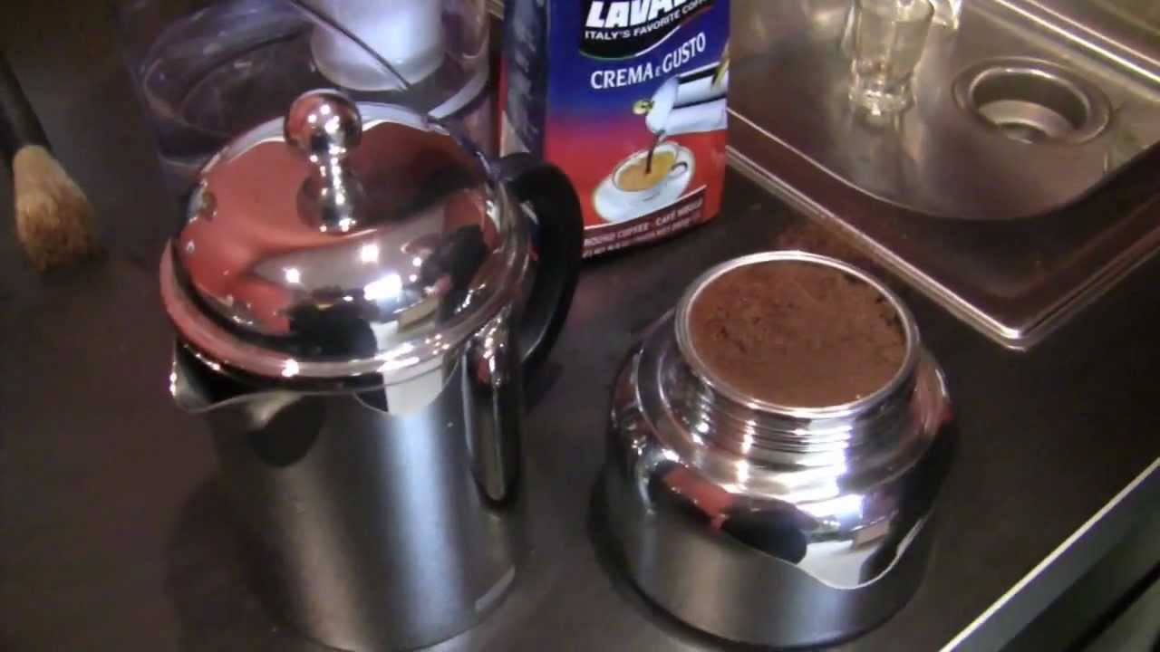 Crew Review: Bodum Chambord Stovetop