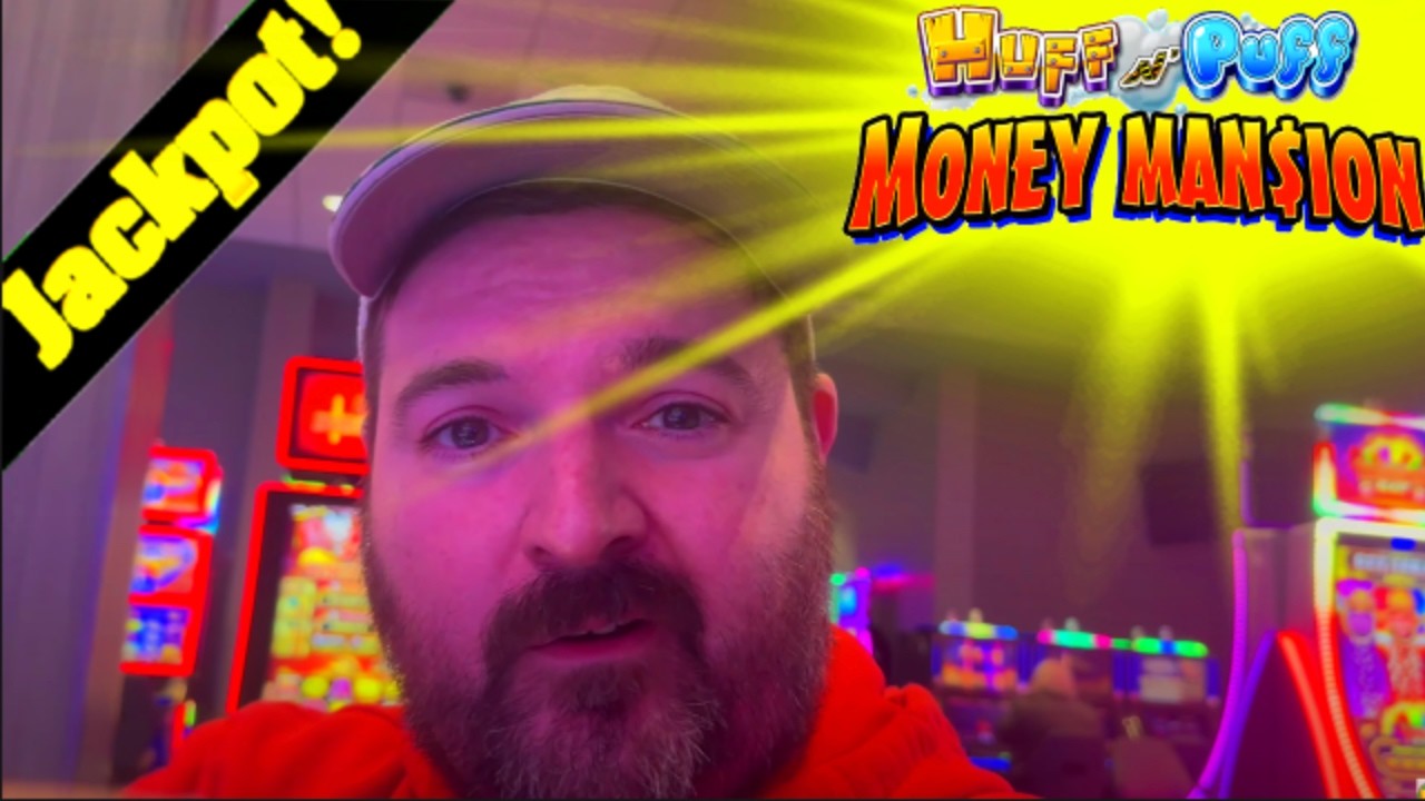 MY BIGGEST WIN EVER On Huff N Puff Money Mansions! Upto $30.00/SPIN JACKPOT HAND PAY!