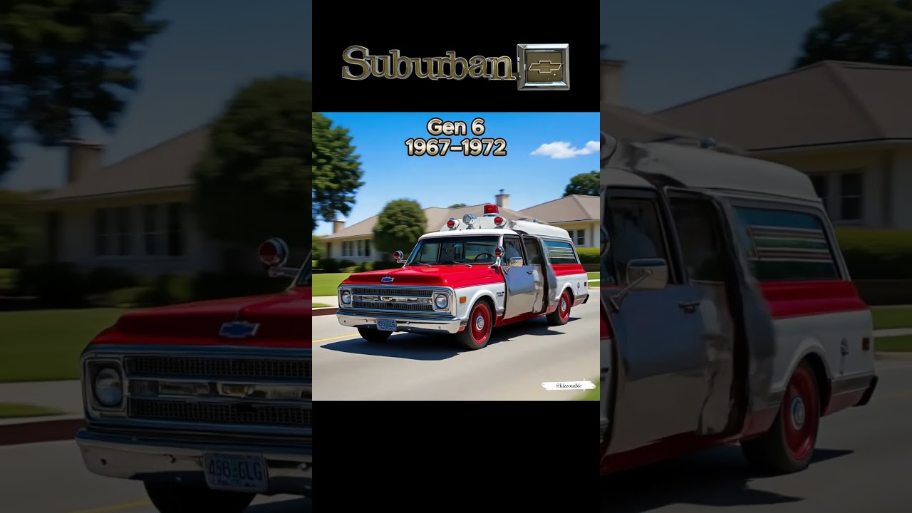 Chevy Suburban Evolution (1935&ndash;2025) | All Generations