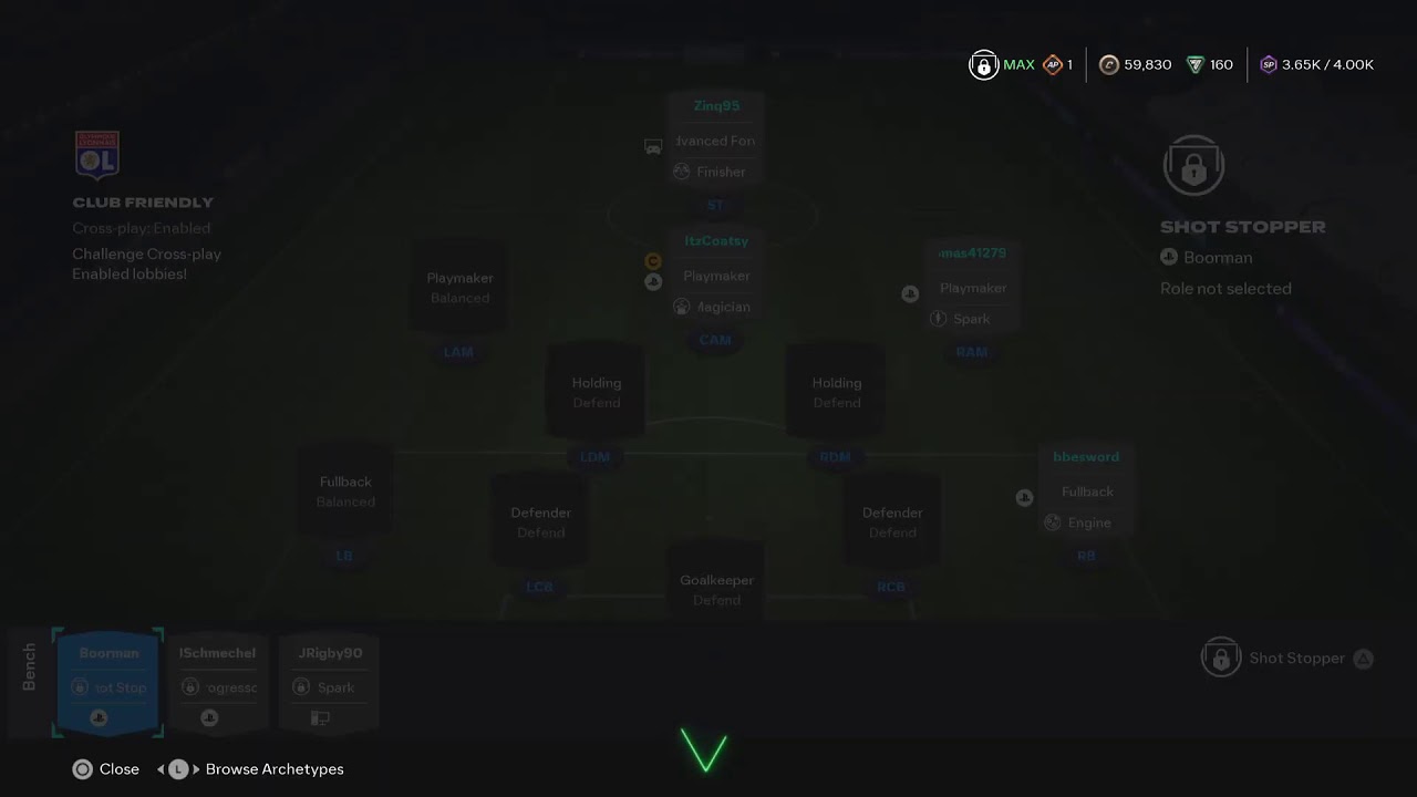 VFL Lyon ATB 12th November 2025