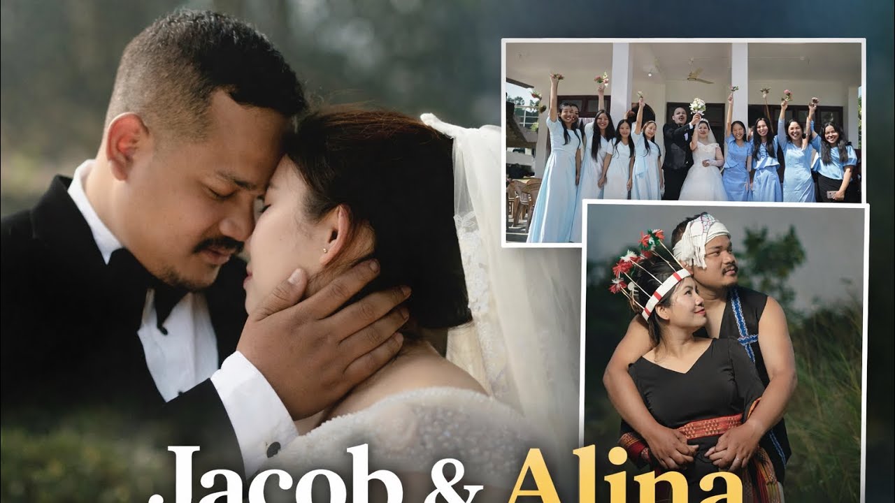 Jacob & Alina II wedding cinematic video 