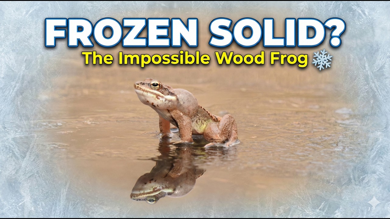 How Wood Frogs Freeze Alive (And Live to Tell the Tale)