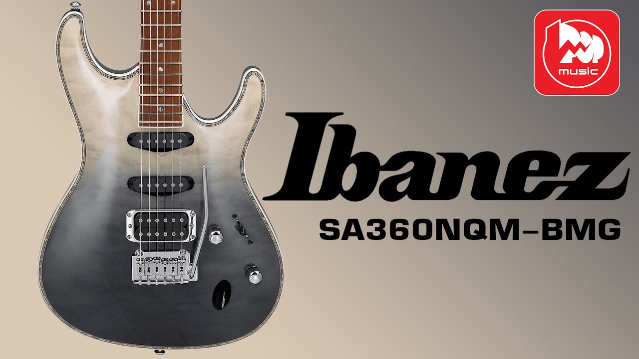 Электрогитара IBANEZ SA360NQM BMG (SSH)
