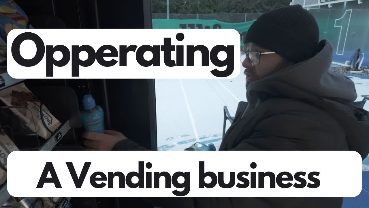 Operating a Vending Business in the UK