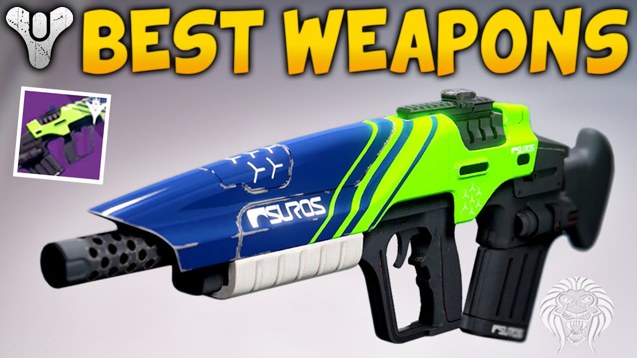 Destiny: BEST VENDOR WEAPONS! Must Buy God Roll Guns (April Update)