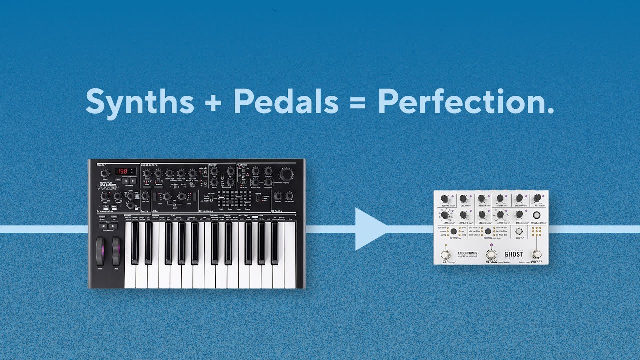 We went DAWless with an AFX Station and Endorphin.es Pedals - it sounds BONKERS
