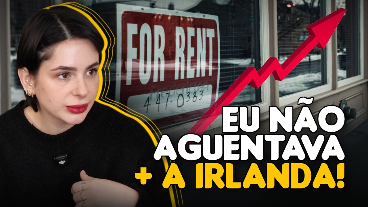 ELA QUASE DESISTIU DA IRLANDA POR CAUSA DA CRISE IMOBILIÁRIA
