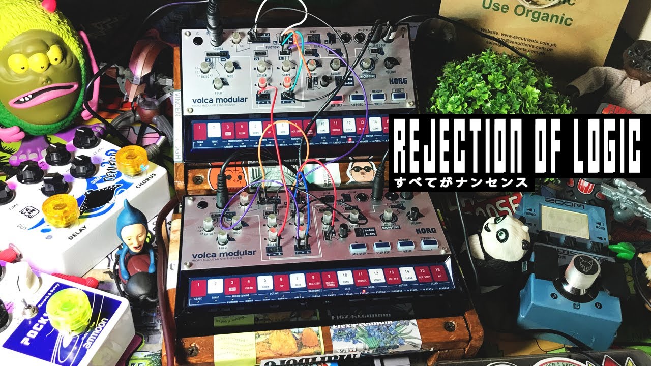 Rejection of Logic | Dual Korg Volca Modular | Episode 39