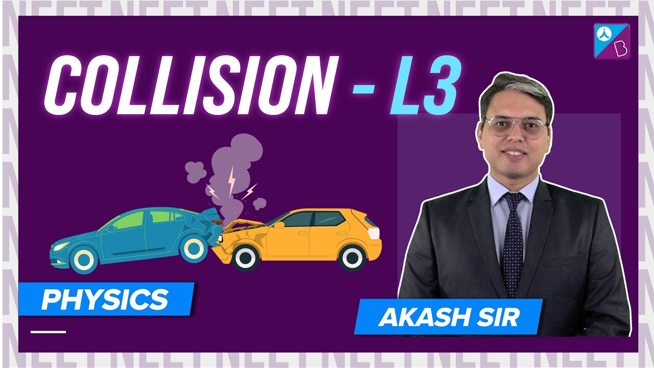 10 Most Important Questions from Collision Class 11 Physics | NEET 2024 Exam Prep | Akash Sir