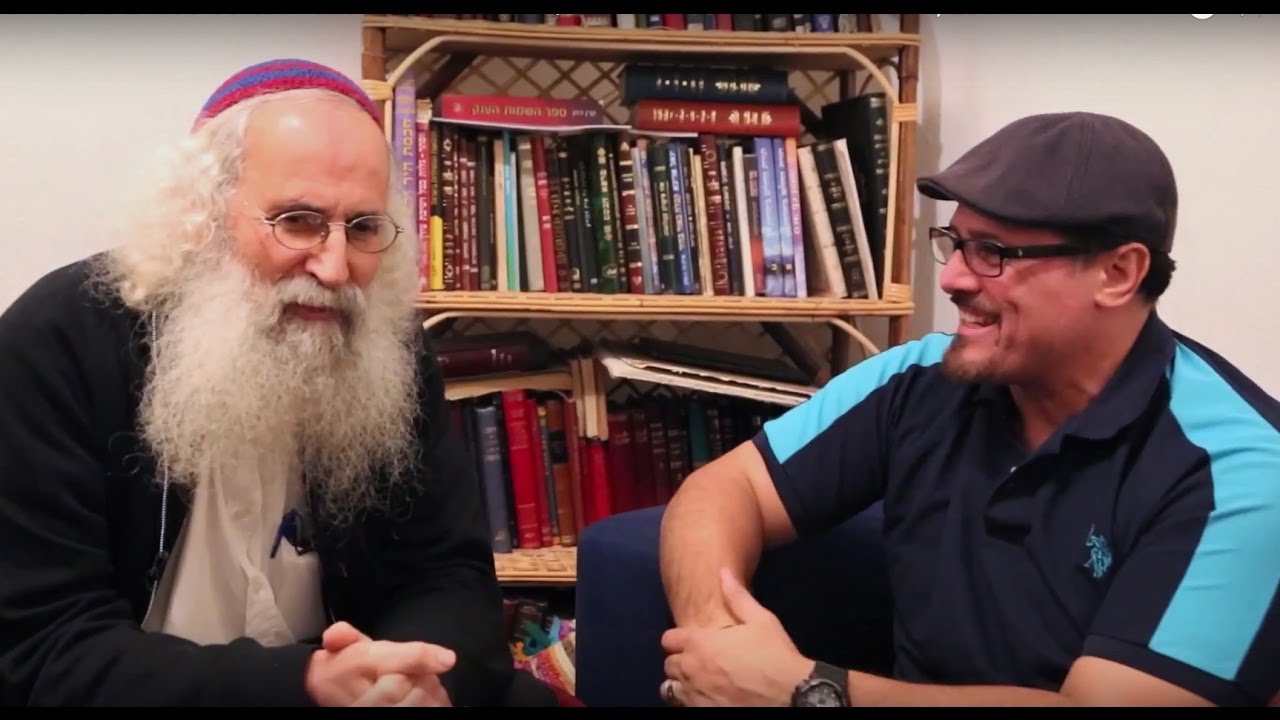 Ariel Cohen Alloro - Meeting with Rico Cortes - The Retrial of ישוע Yeshua  Jesus - Jerusalem, 2014