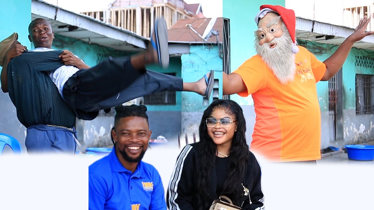 PAPA KULUTU I GAG CONGOLAIS I COMEDIE NOUVEAUTE I AMBULANCE PRODUCTION 