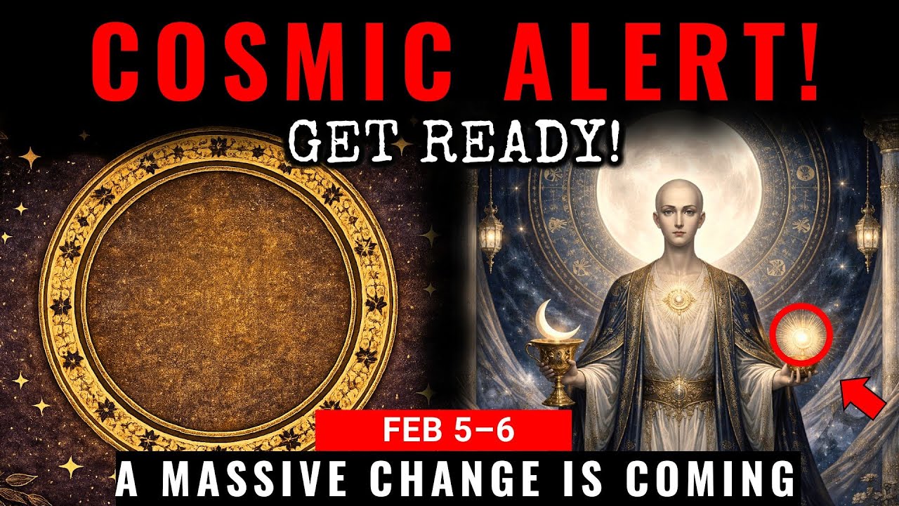 URGENT! MASSIVE CHANGE APPROACHING! Feb 5–6: The Universe prepares a decisive turning point!