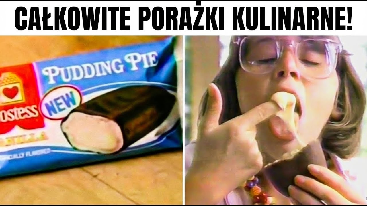 10 Innowacyjnych Produktów Spożywczych, które PONIOSŁY TOTALNĄ PORAŻKĘ!