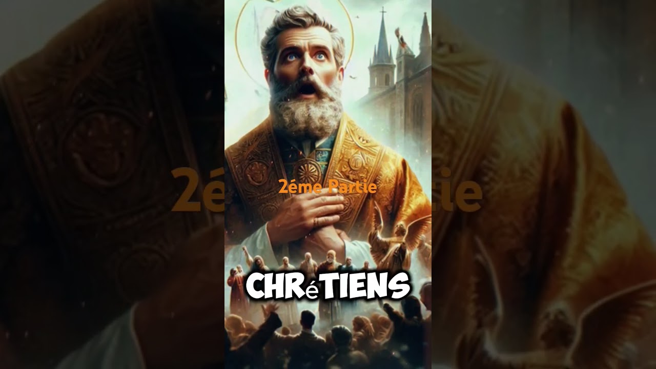 L'histoire de Saint Ambroise de Milan (2&egrave;me partie) #videochretienne #Bible #Dieu #J&eacute;sus #foi