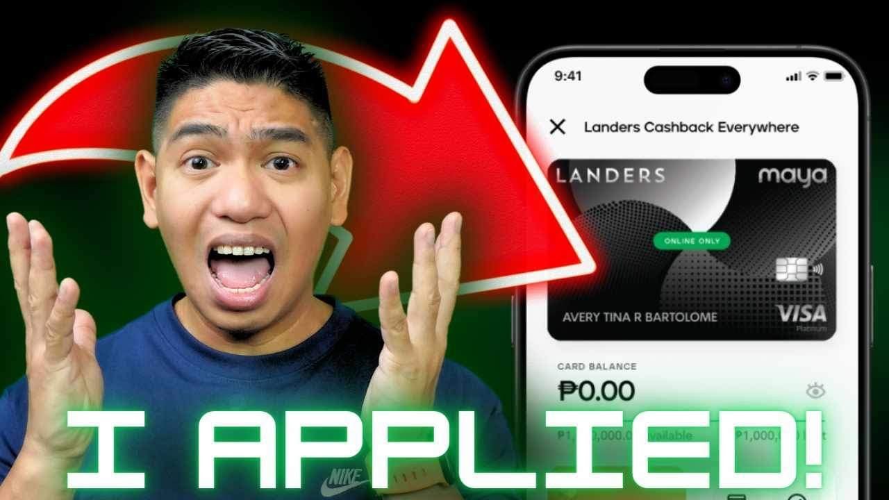 Applied to Maya Landers Credit Card so You dont have to Spend ₱500 for Membership if you feel Unsure