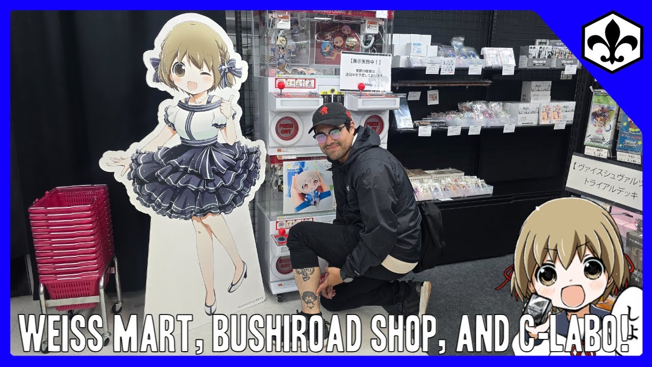 Weiss Mart and the Bushiroad Shop [Weiss Schwarz and Bang Dream in Akihabara]