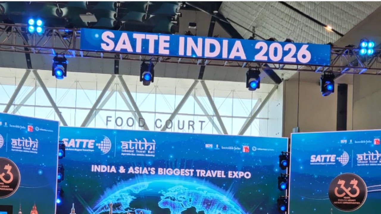 SATTE 2026 – The Beginning of India’s Biggest Travel Trade Show! 🌍| SATTE 2006 Exhibition Highlights