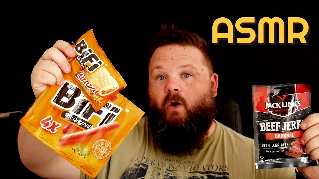 ASMR DEGUSTATION PRODUIT ACTION