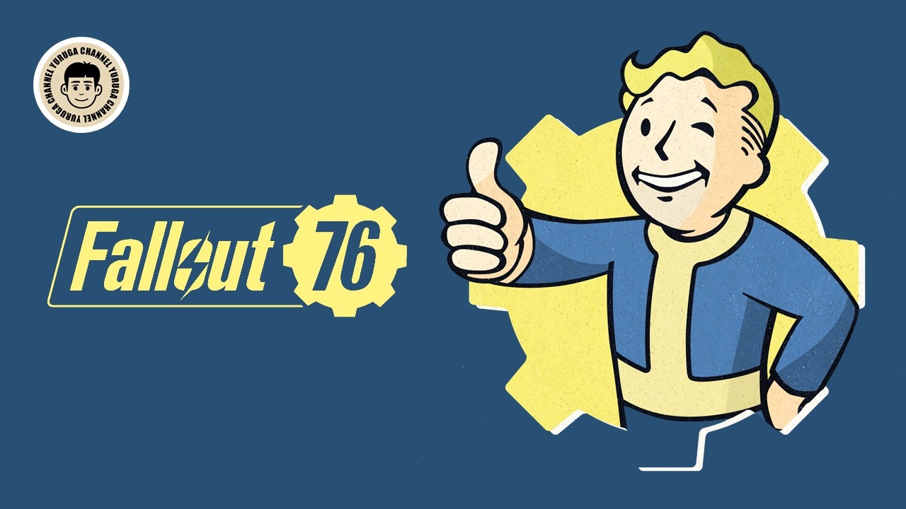 【Fallout76】Vault76を出た世界を自由探索｜初見プレイ - Day1