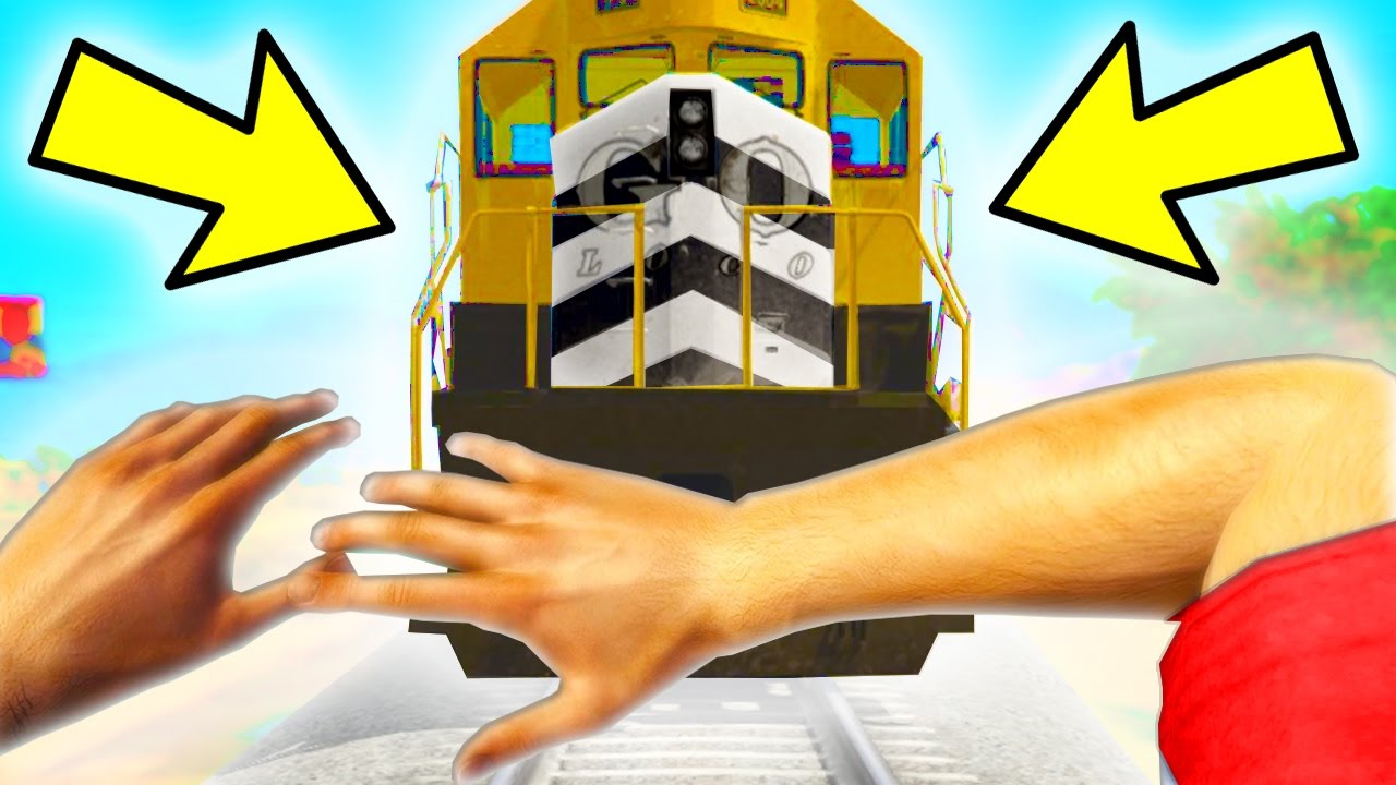HOW TO STOP THE TRAIN IN GTA 5!