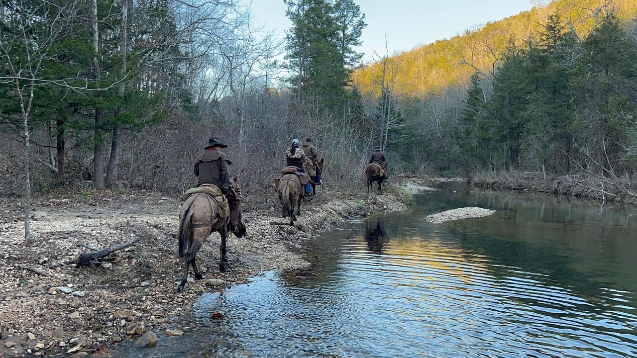 Caney Mountain Horse Camp Autumn 2022