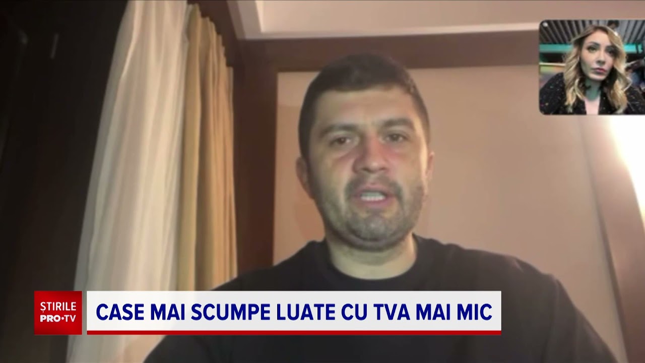 A intrat în vigoare cota redusă de TVA pentru casele care costă până în 140.000 de euro