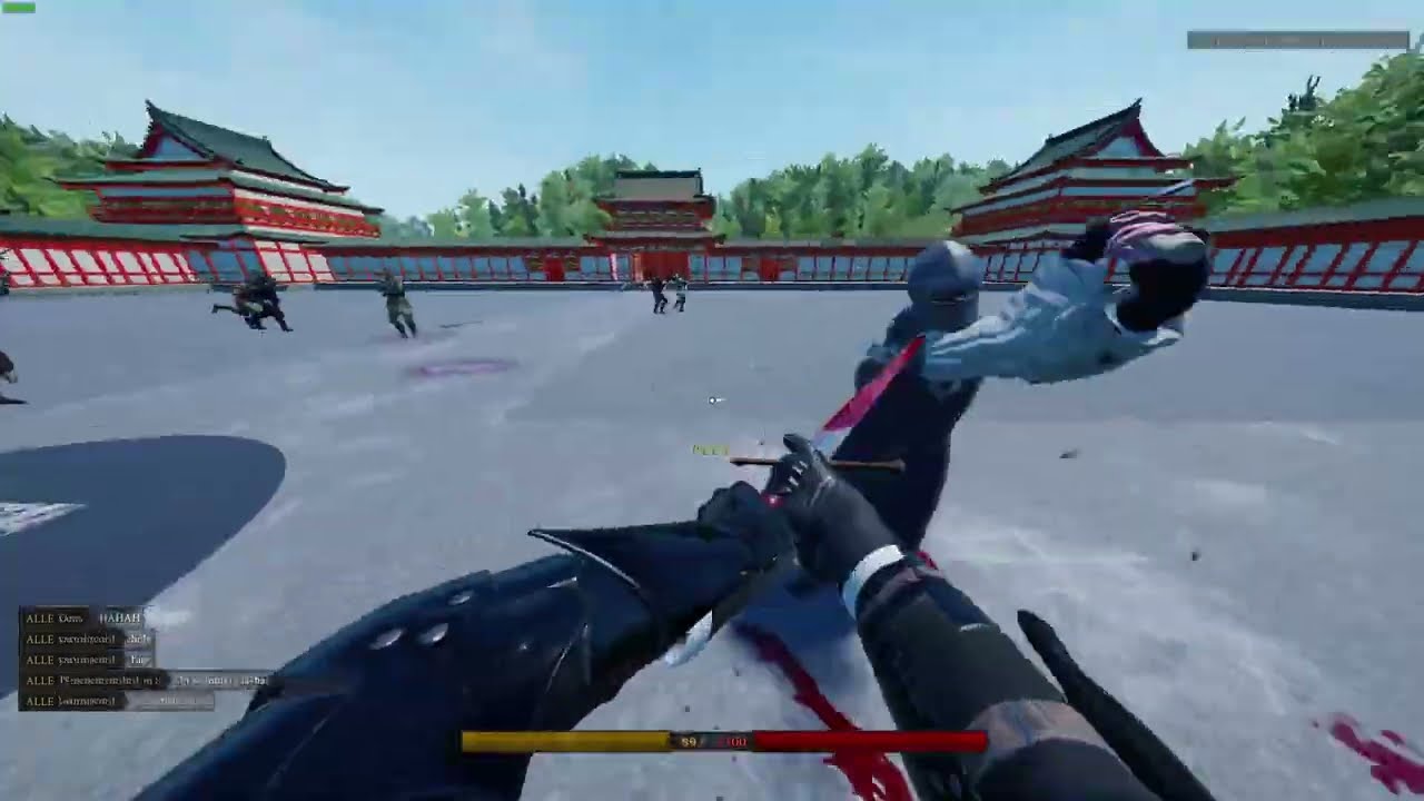 Mordhau High Tier Duels - Mesmerizing Swing Manipulation