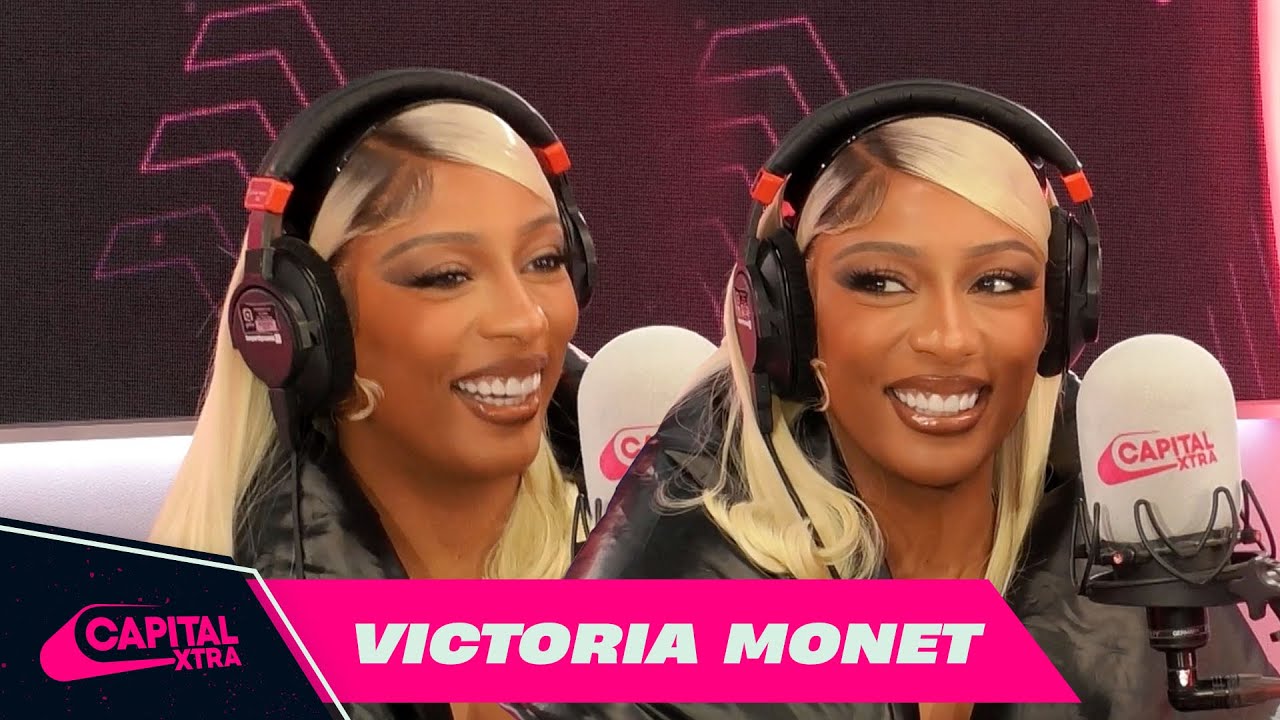 Victoria Monet on Grammy nominations, the making of 'On My Mama' & more 🏆 | Capital XTRA