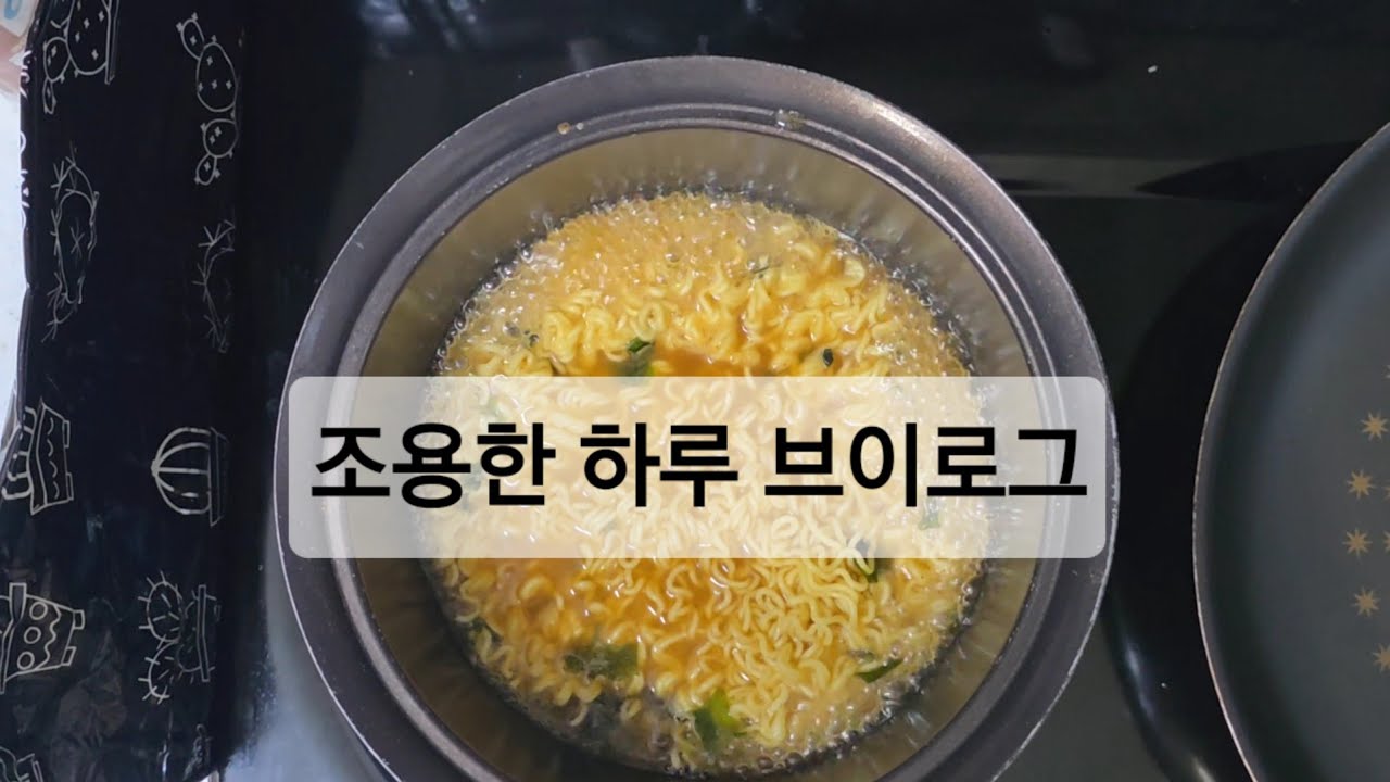 #브이로그18 30대 고독한 하루 현실 브이로그 #취업준비생 