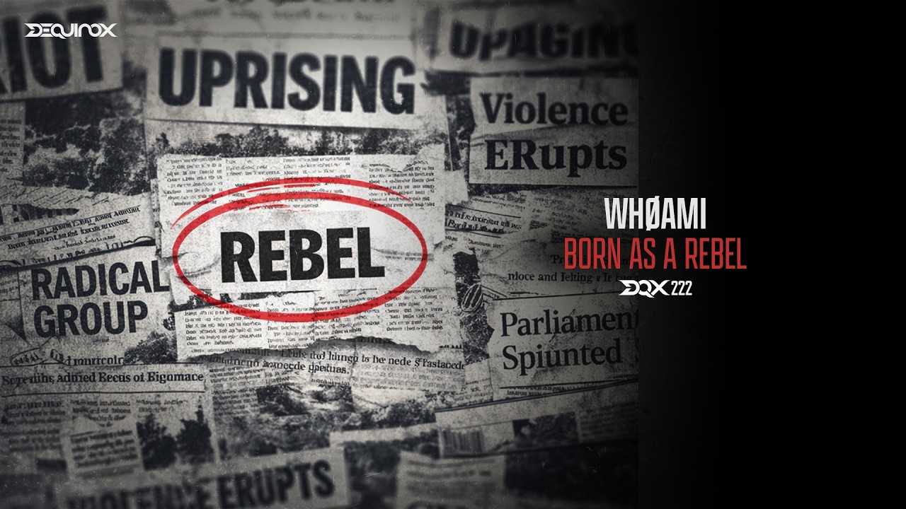 [DQX222] WH&Oslash;AMI - BORN AS A REBEL