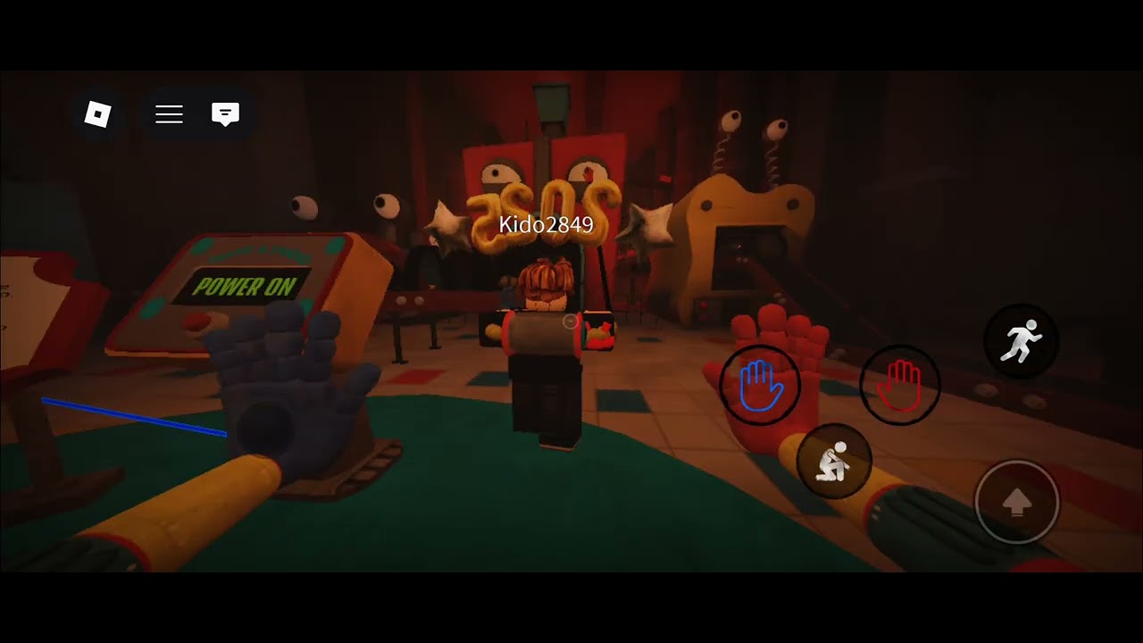 Me and Kidk2849 play a game called poppy playtoys