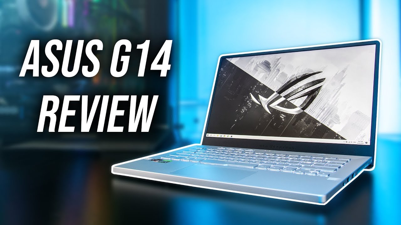 ASUS G14 Review - 8 Core 4900HS in 14”?!