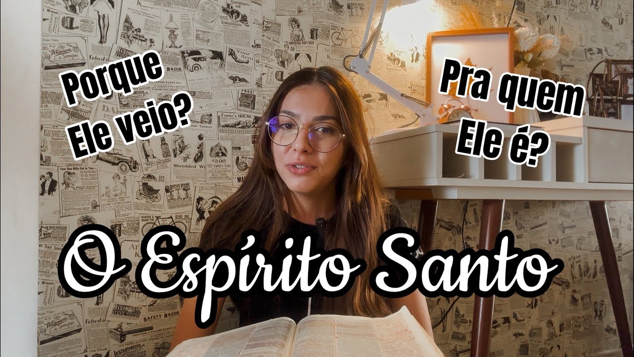 O Espírito Santo | Para quem é essa promessa? E como ter acesso a ela ? 