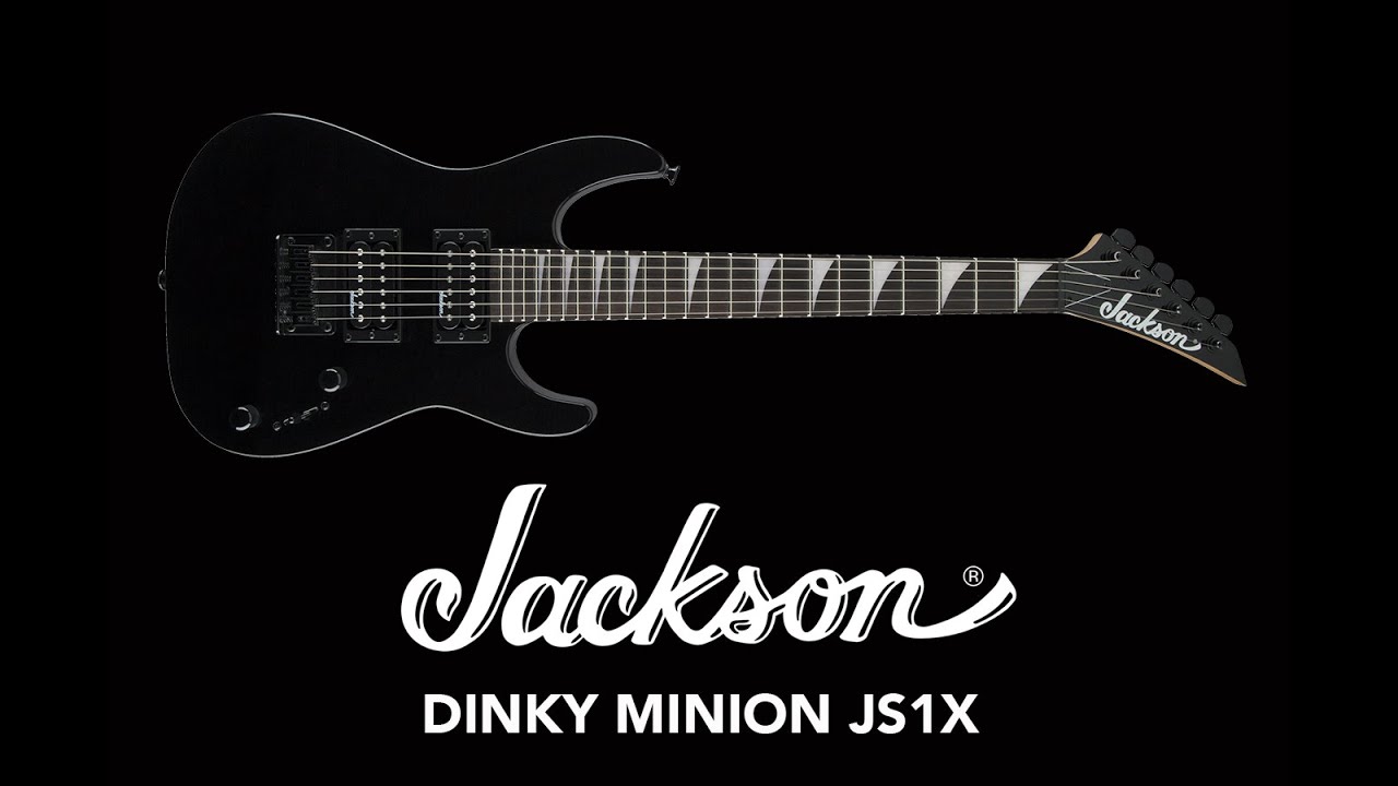 Jackson Dinky Minion JS1X - Demo
