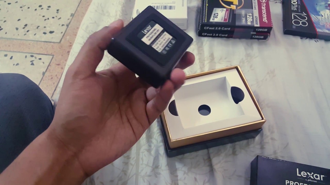 Cheap Cfast 2.0 Reader UNBOXING/Review