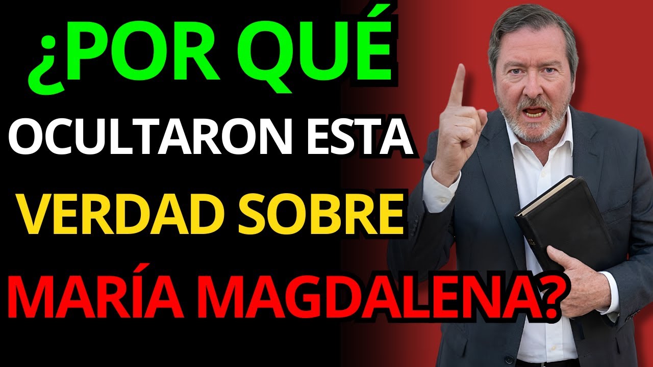 SI IGNORAS ESTO SOBRE MARÍA MAGDALENA, ESTÁS EN PELIGRO ESPIRITUAL | JJ BENITEZ