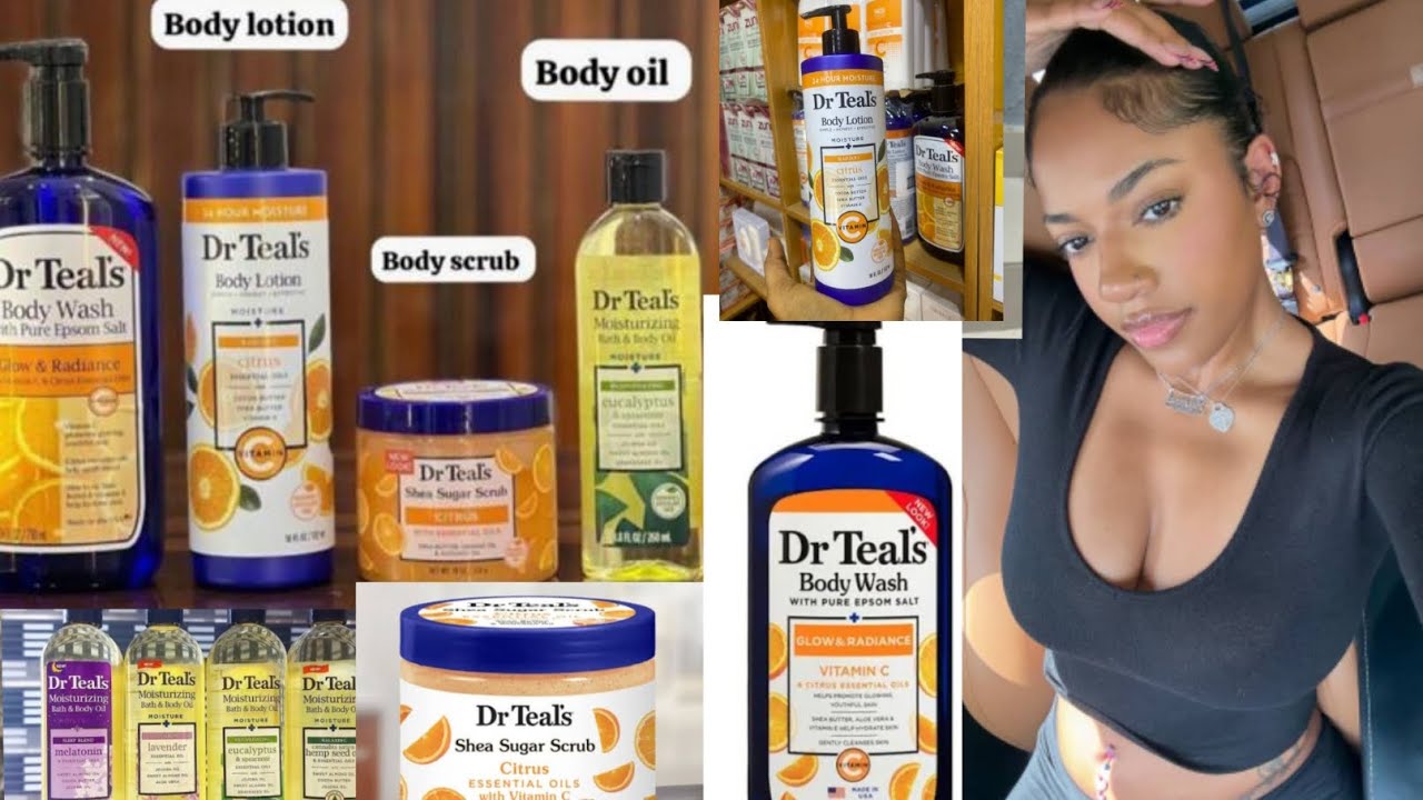What's still the Hype About?A Very Honest Dr Teals Body Was & Lotion Review#skincare 