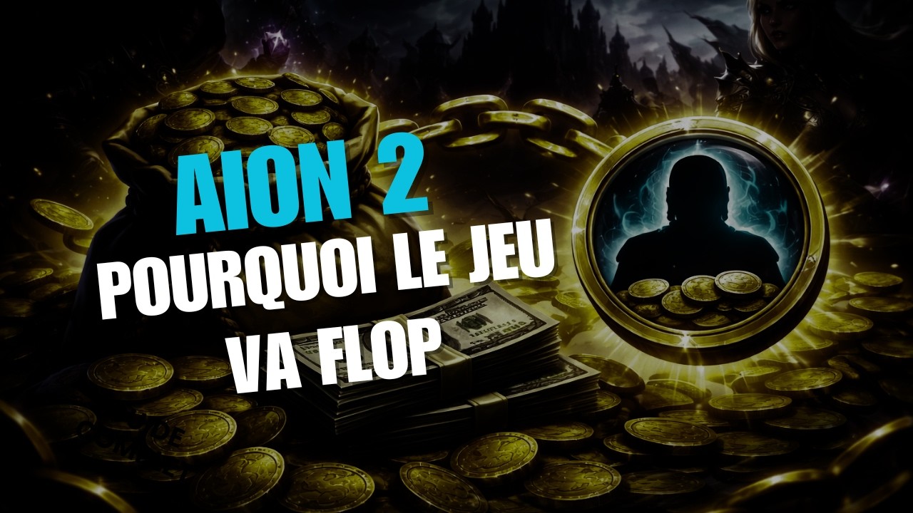 POURQUOI AION 2 VA TURBO FLOP EN EUROPE