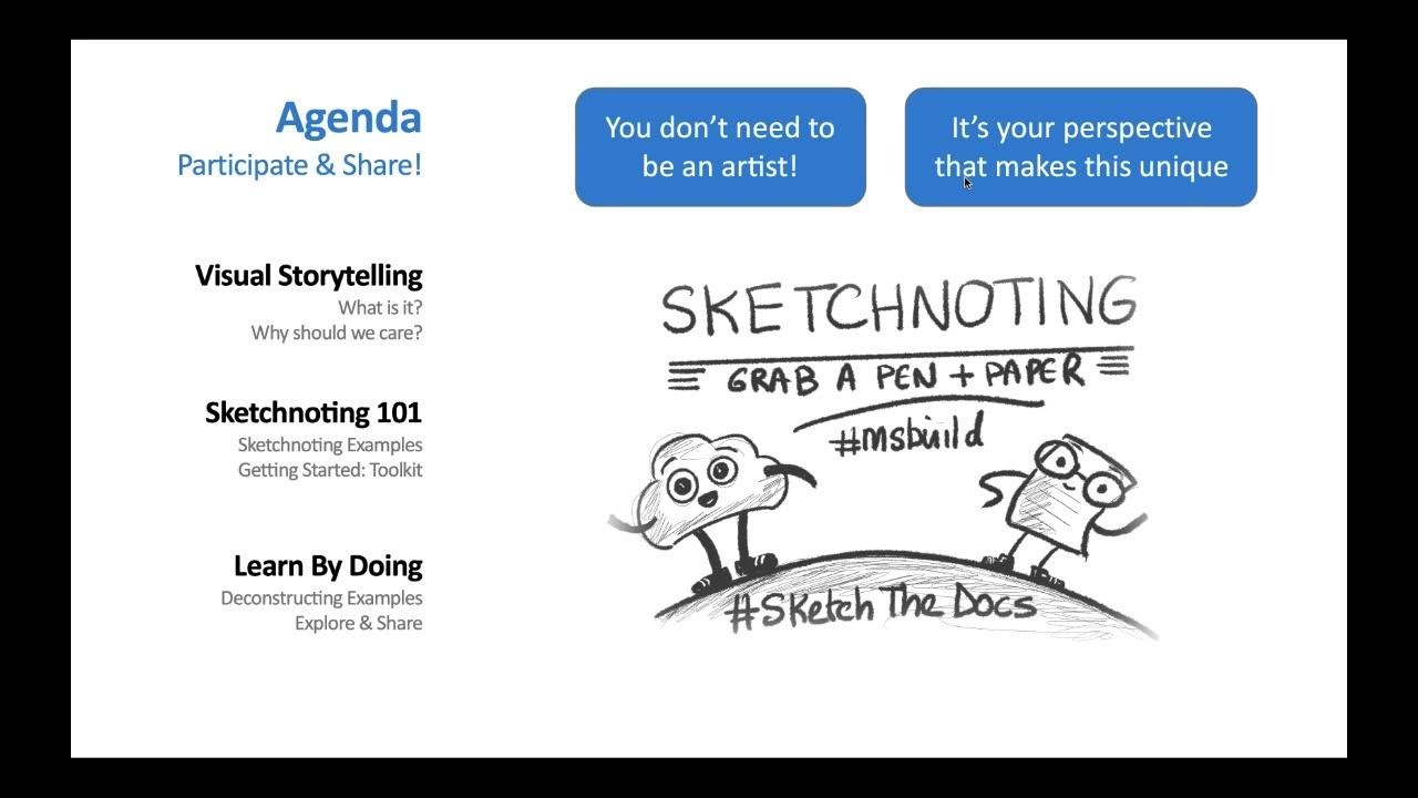 Spotlight Series: Sketchnoting 101  | COM326
