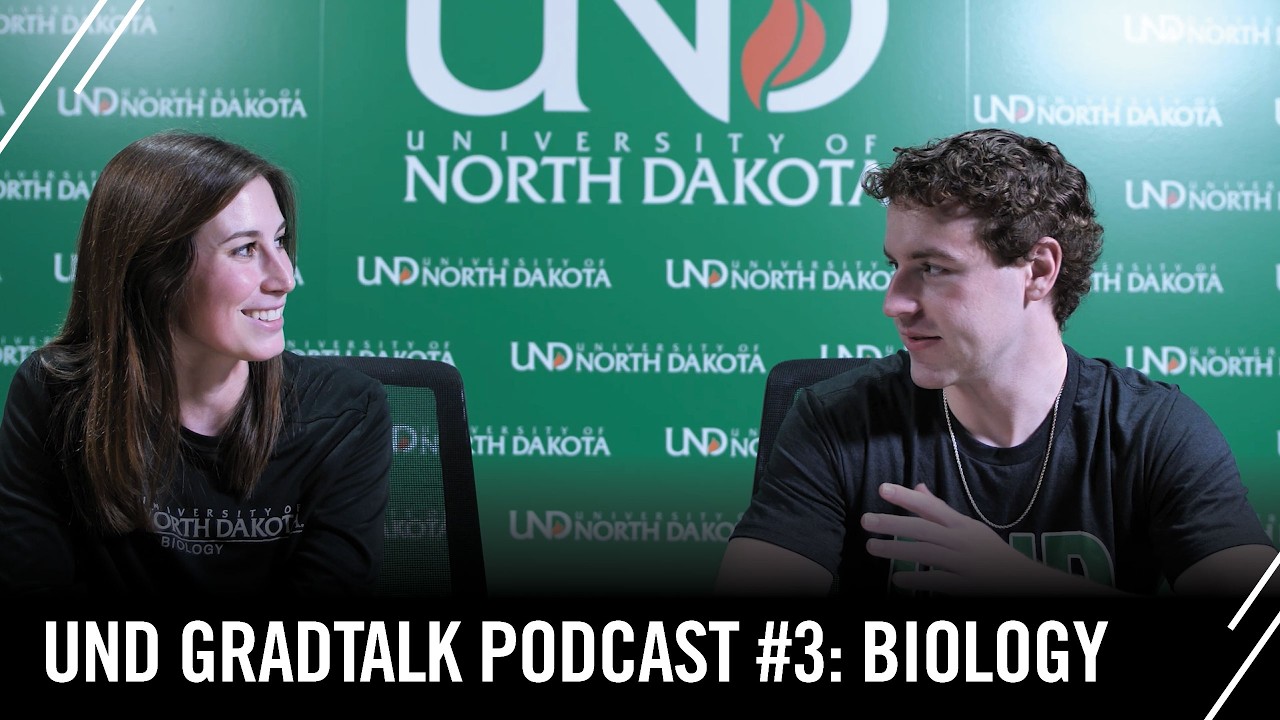 UND GradTalk Podcast #3: Trapping, Tracking, and Transporting Turkeys with Cailey Isaacson