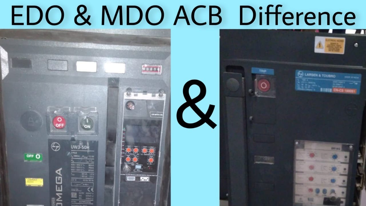 MDO & EDO ACB Difference
