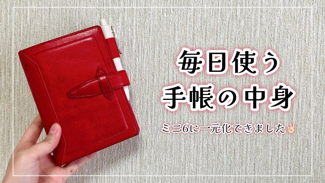 【手帳の中身】6月はロロマに一元化できました！【手帳の振り返り┊︎ロロマクラシック┊︎ミニ6┊︎自作リフィルでデイリーログ】
