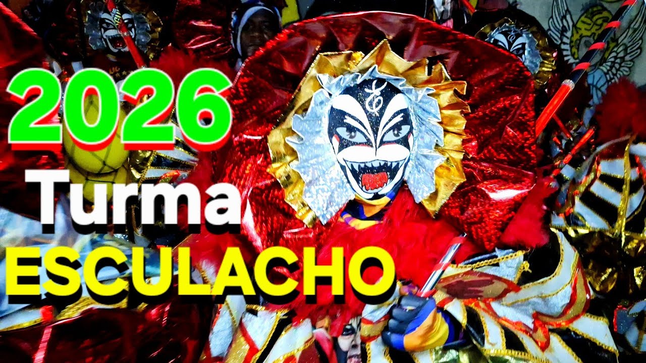 Turma Esculacho 2026 (São João de Meriti) 