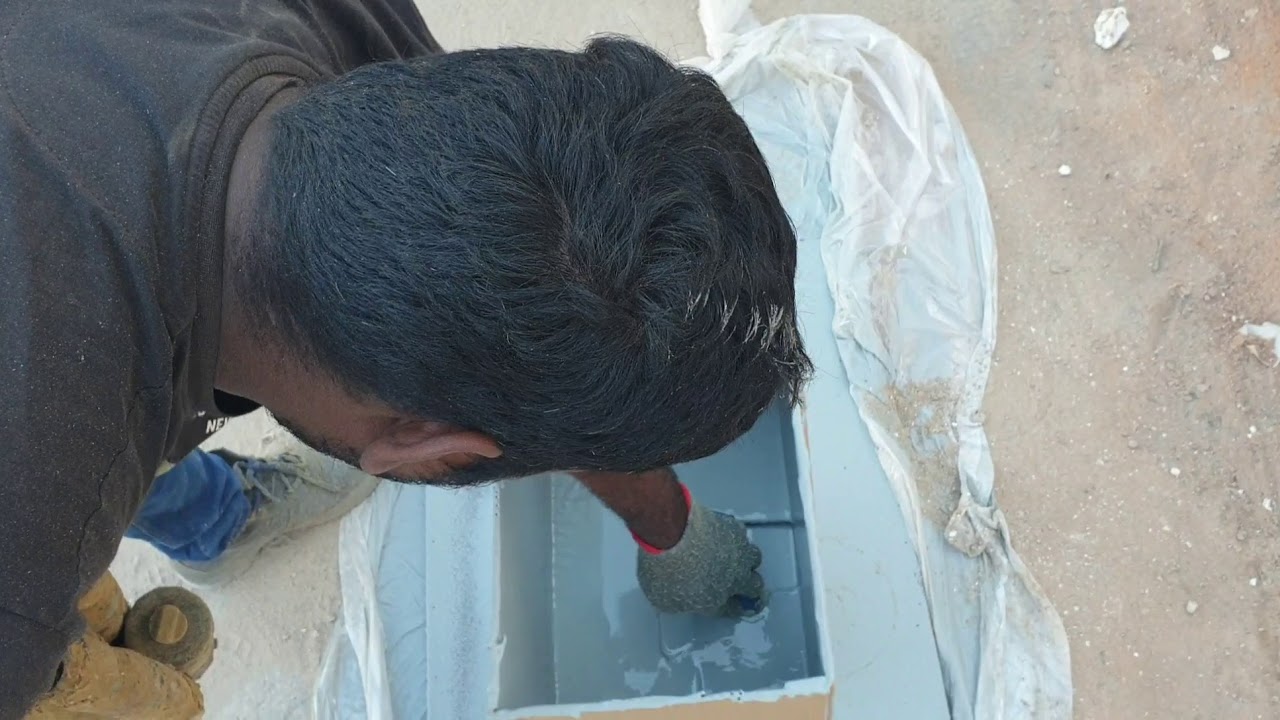 عزل بمادة البلوريا. يتمتع بأقوى مواصفات العزل