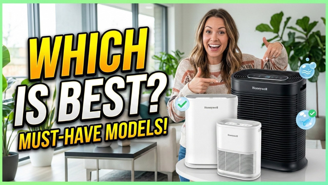5 Best Honeywell Air Purifiers 2026! Fresh Air Challenge