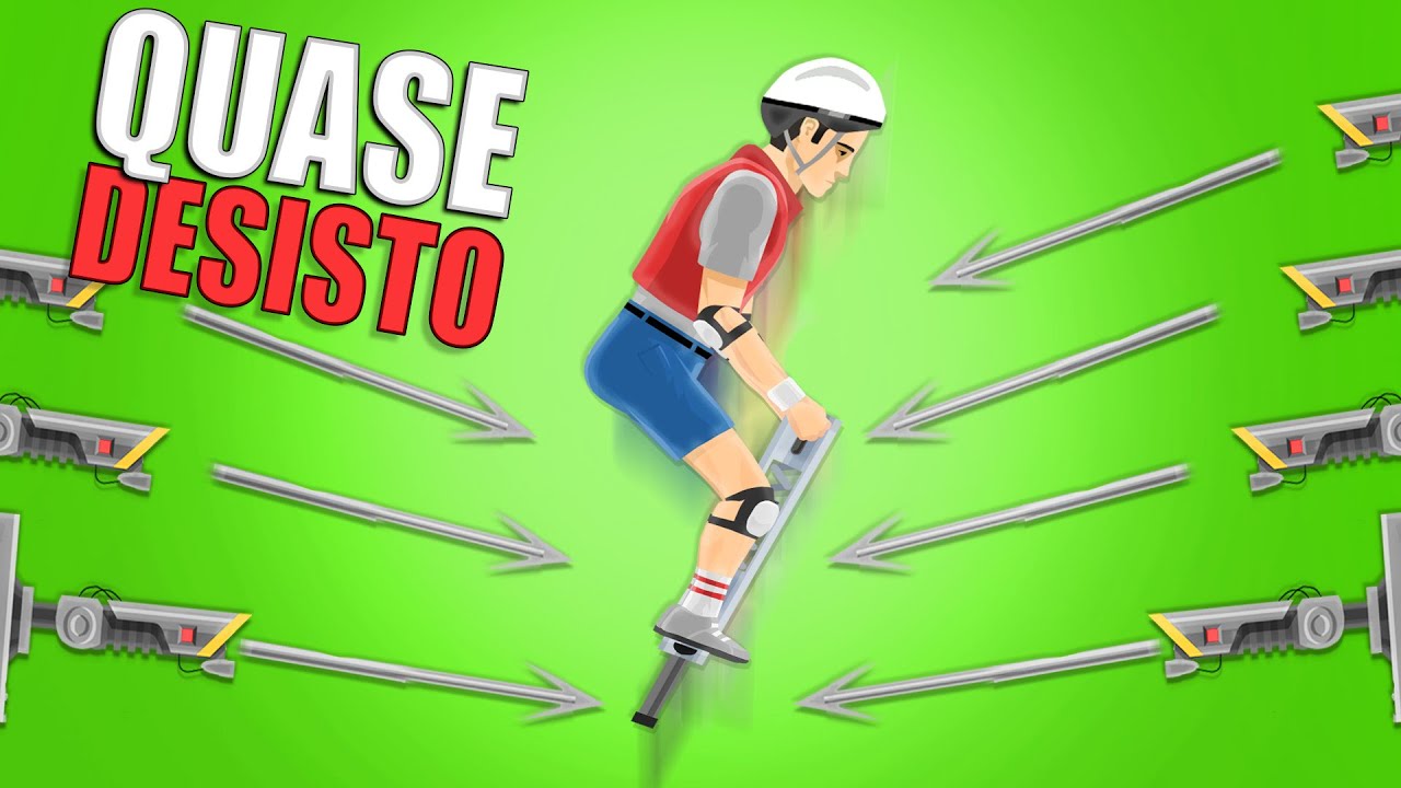 O Nível mais PERIGoSO de Happy Wheels