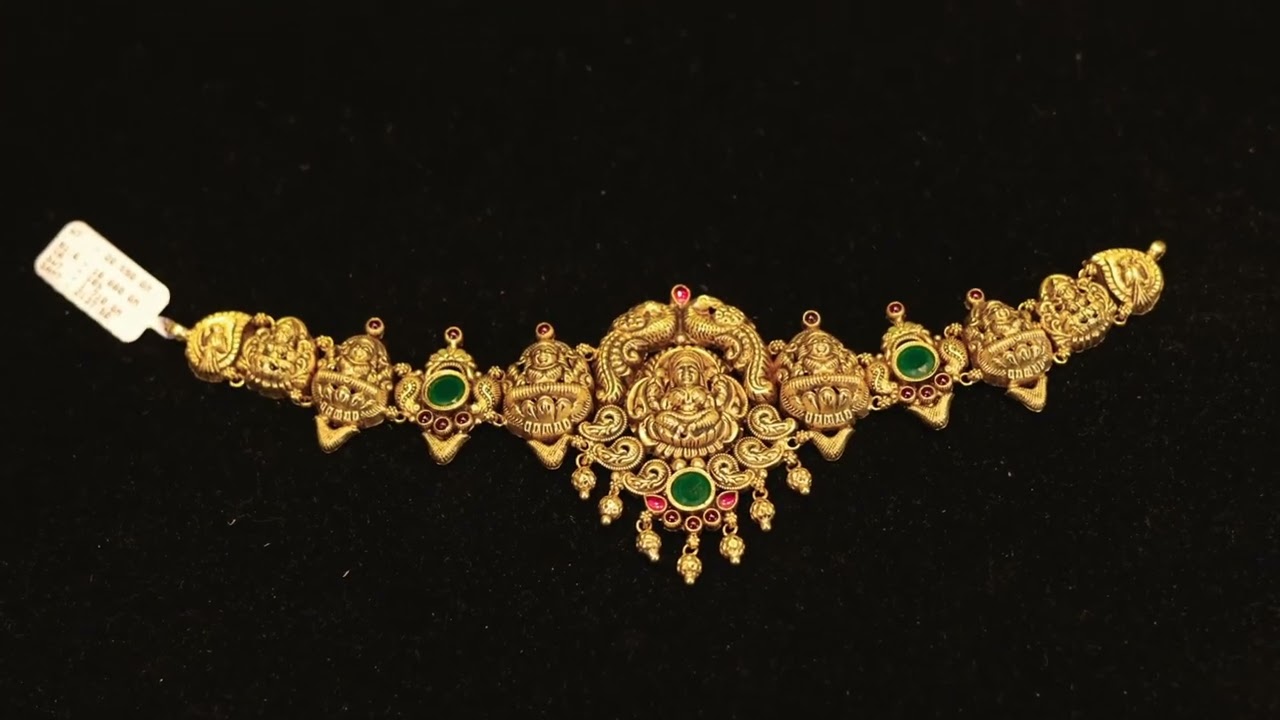 Vintage Diamond Attigai Necklace 💎 | Royal Bridal Collection | DAR Jewellery